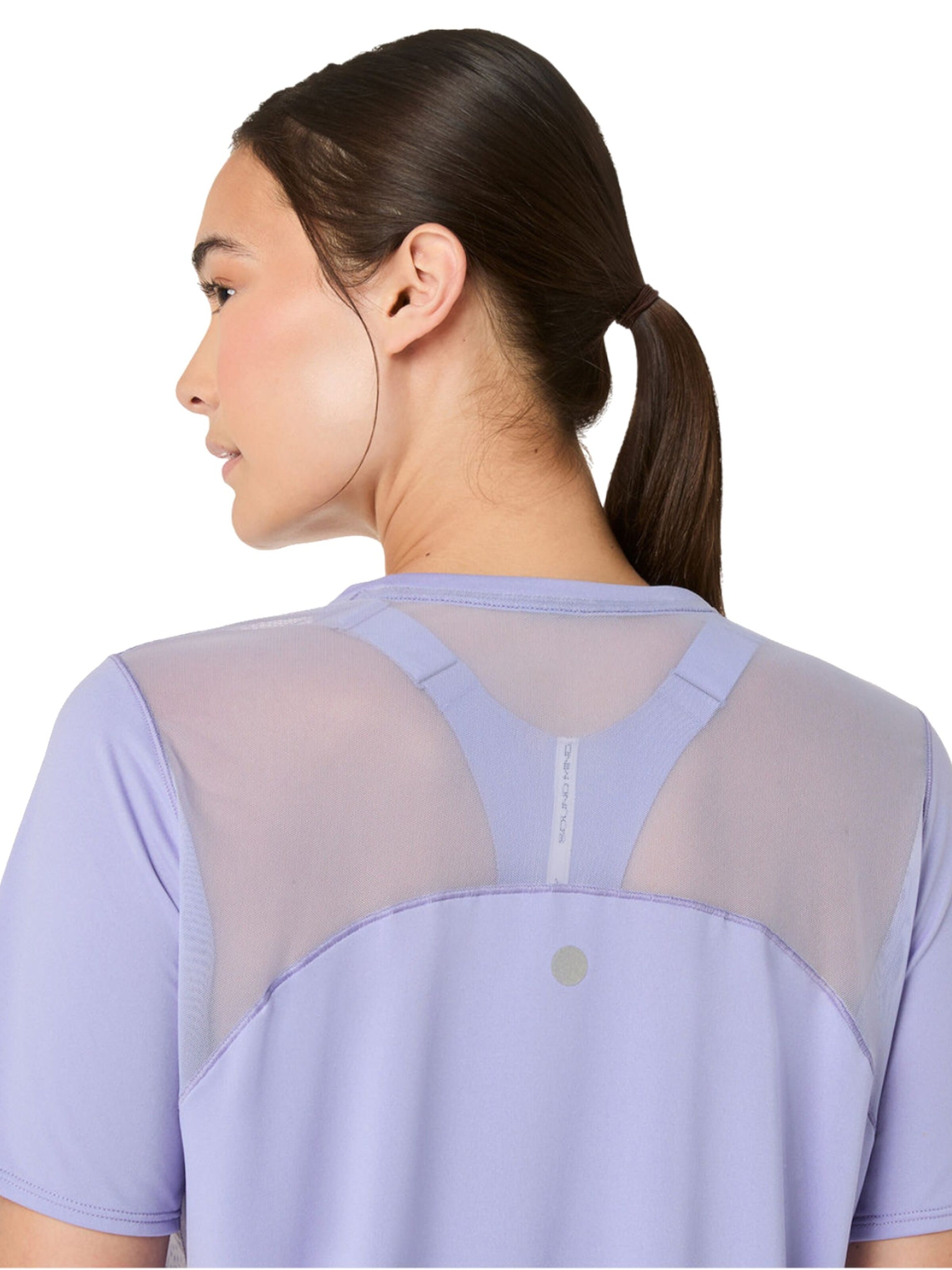 ASICS Shirt 'ASICS Road Fade SS'‌‌‌‌‌ in Lila