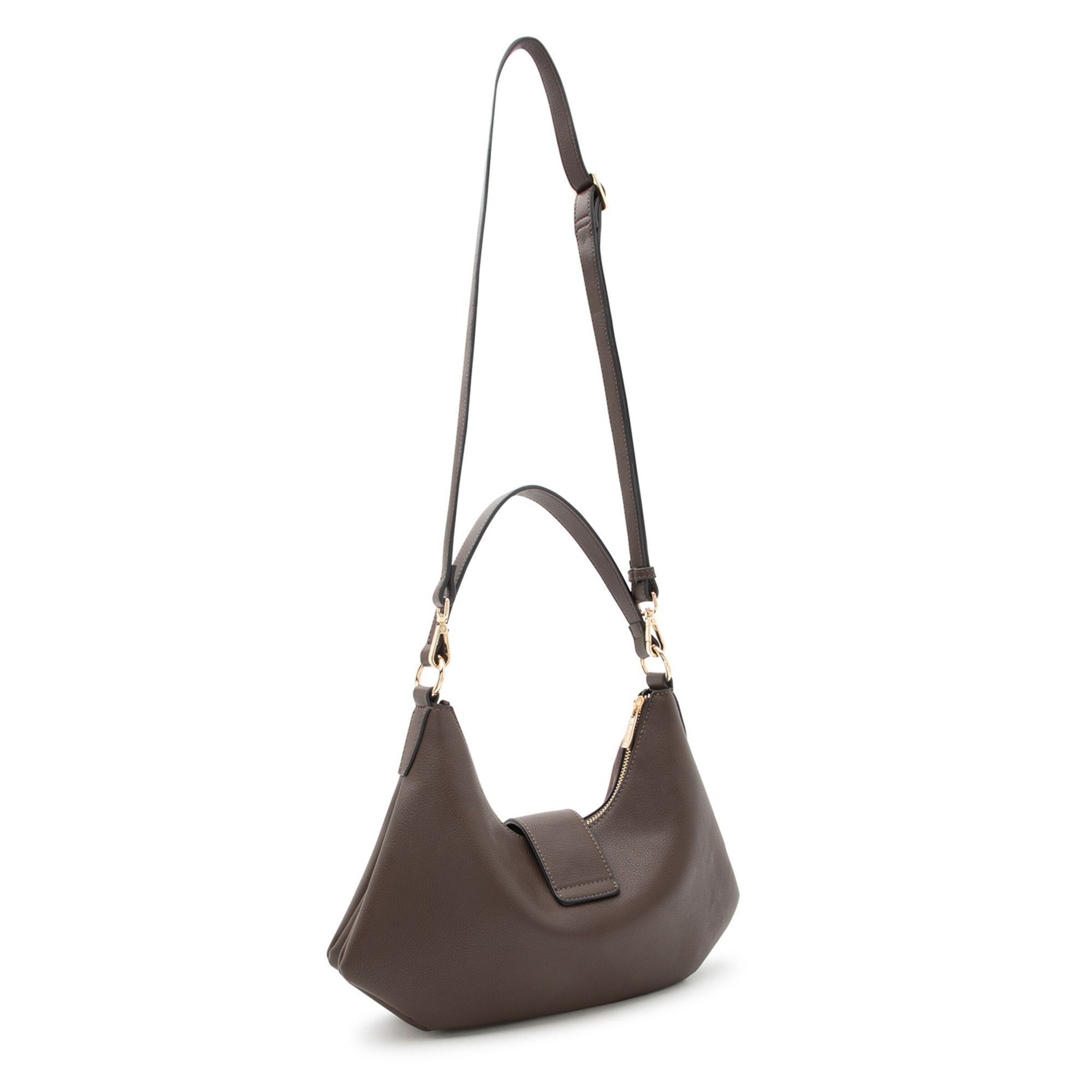Borsa a spalla 'Rebecca' di L.CREDI in marrone