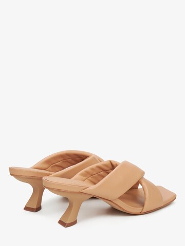 Estro Sandaal '681001' in Bruin