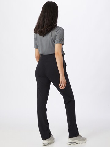 ESPRIT Loosefit Sporthose in Schwarz