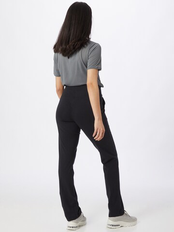 ESPRITLoosefit Sportske hlače - crna boja