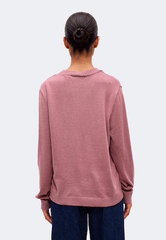 Pull-over 'Am44ber' ZABAIONE en rose : derrière