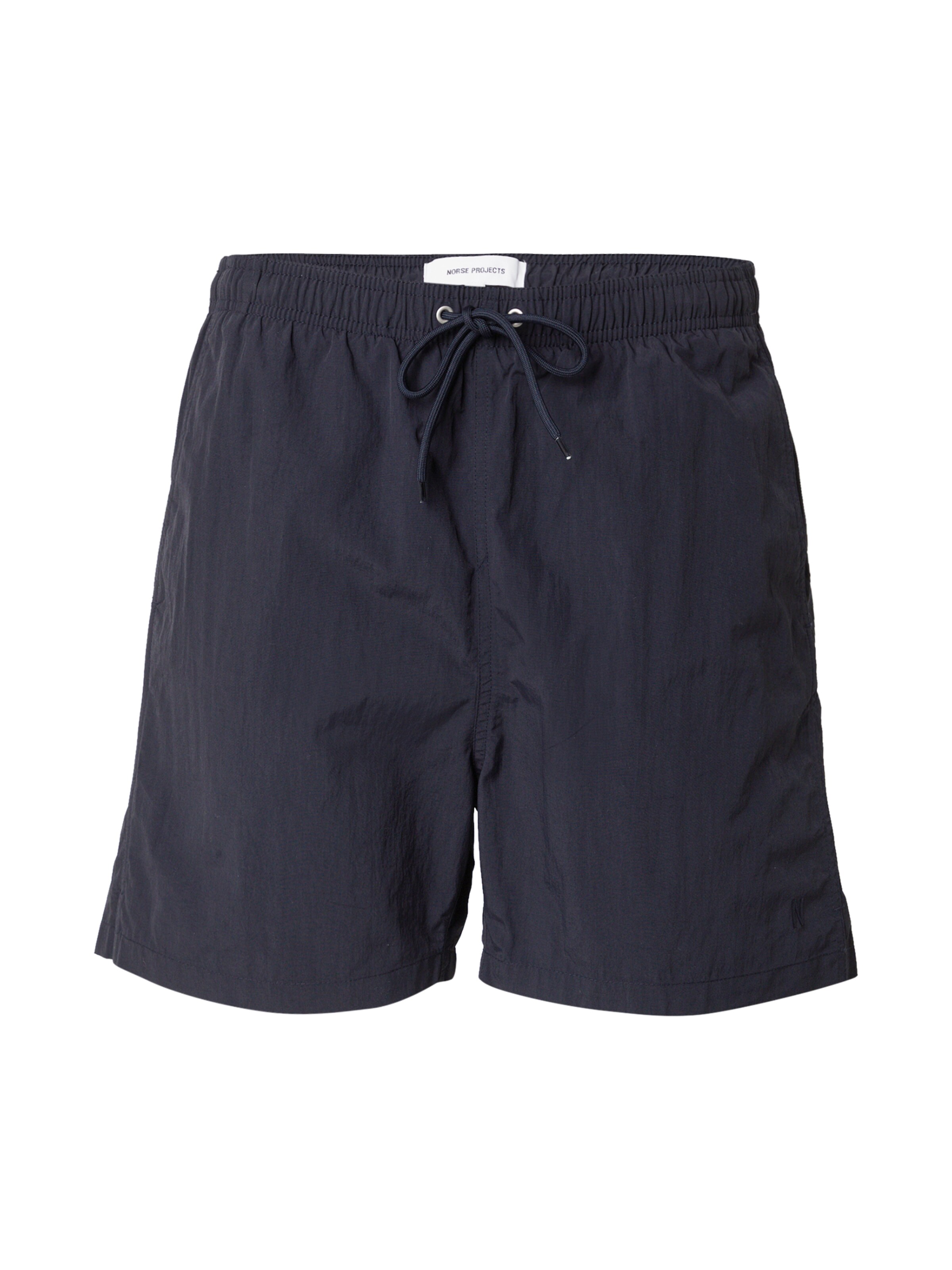 NORSE PROJECTS regular Bukser i blå: forside