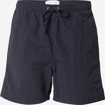 Pantalon NORSE PROJECTS en bleu : devant