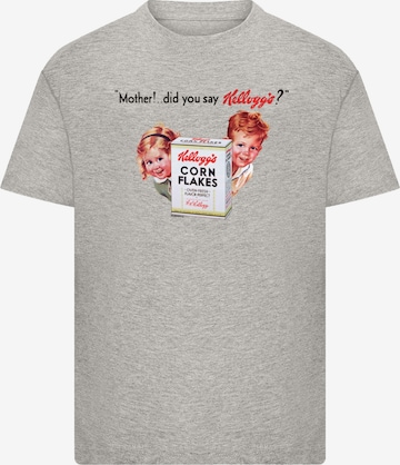 F4NT4STIC Shirt in Grey: front