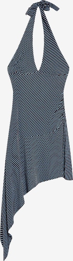 Bershka Mekko 'BLOBER-H' värissä marine / pastellinsininen, Tuotenäkymä