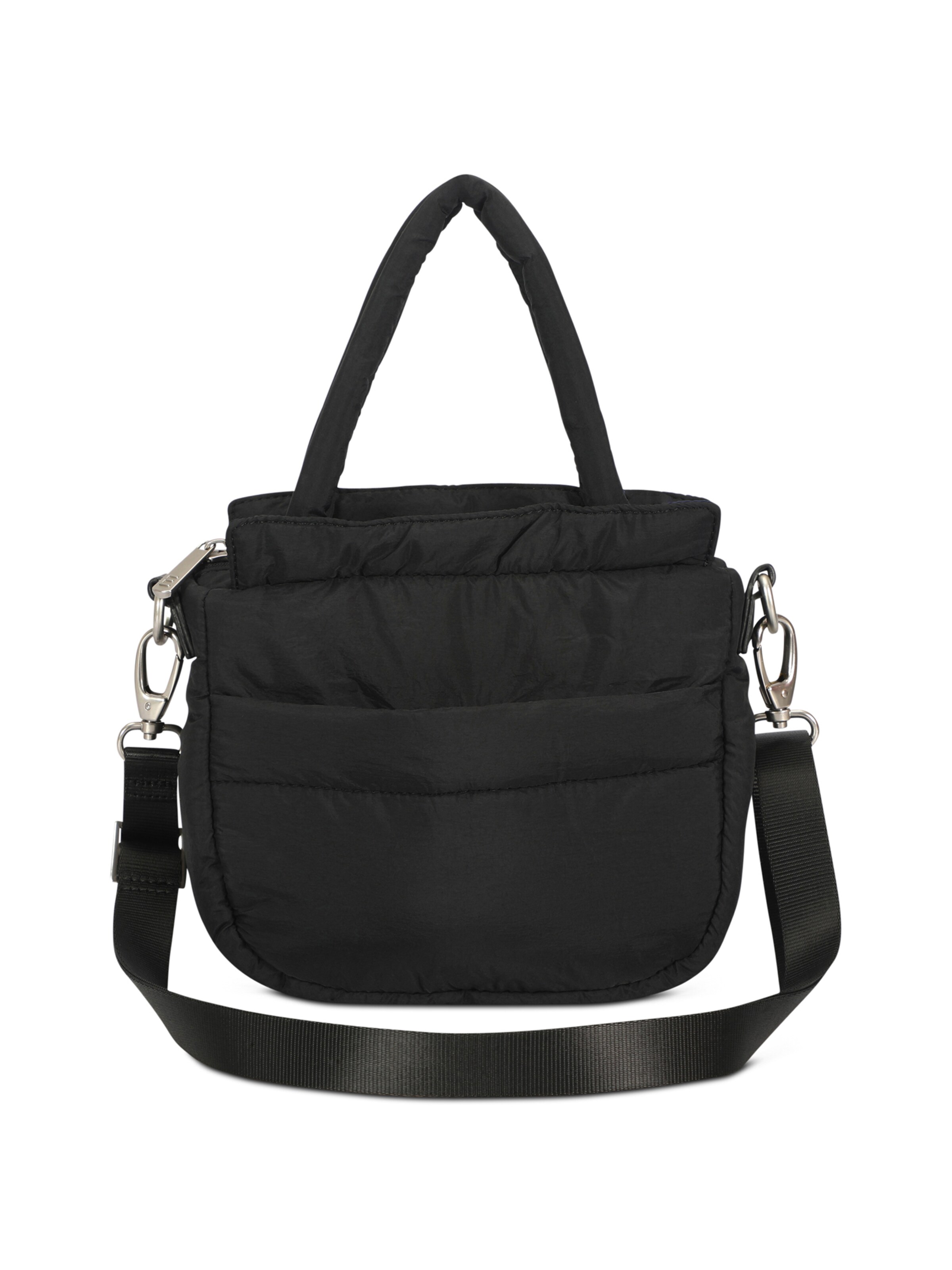 Borsa a mano 'Poppy Small' di Expatrié in nero