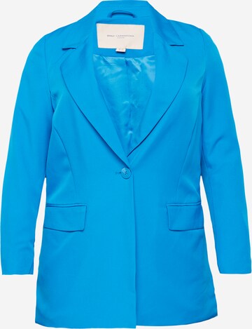 ONLY Carmakoma Blazers in Blauw: voorkant