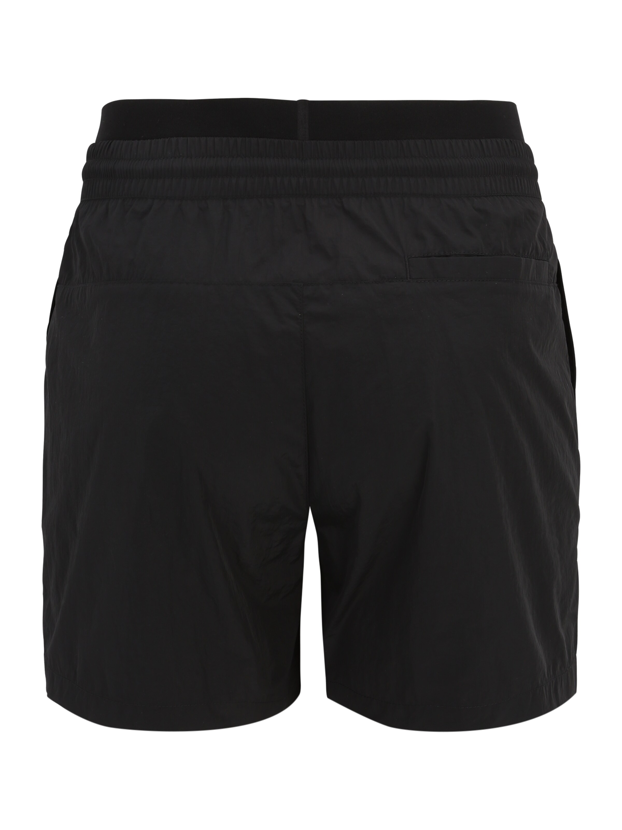 melns Calvin Klein Swimwear Peldšorti