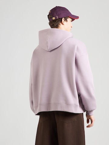 HOLLISTER Mikina – fialová