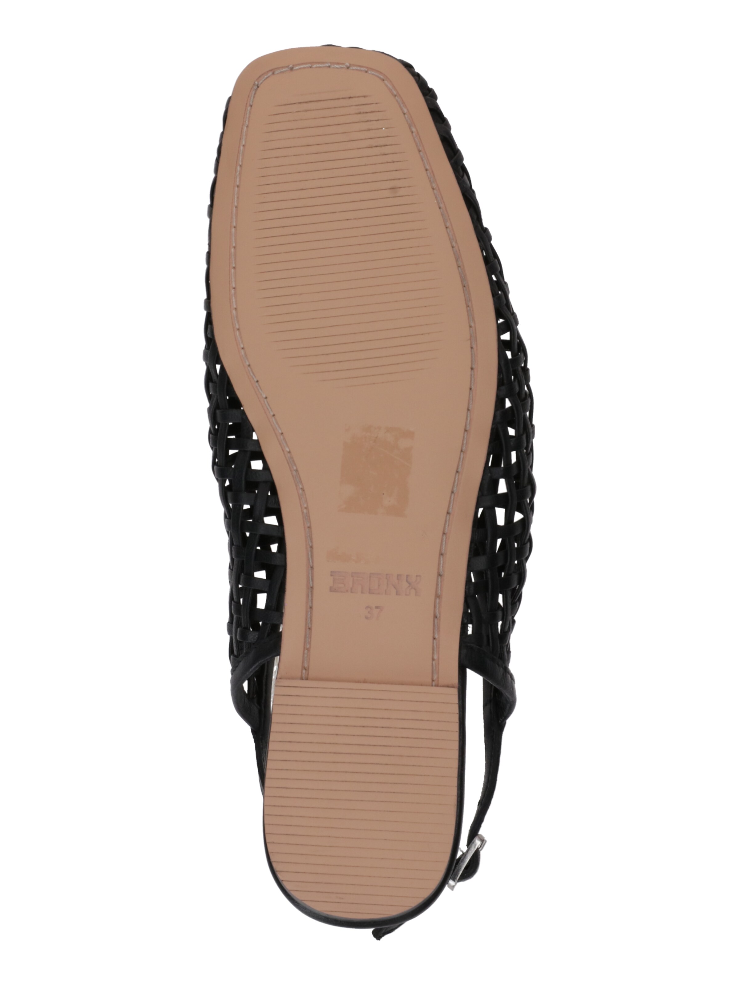 BRONX Sandal 'Fre-Yaa' in Black