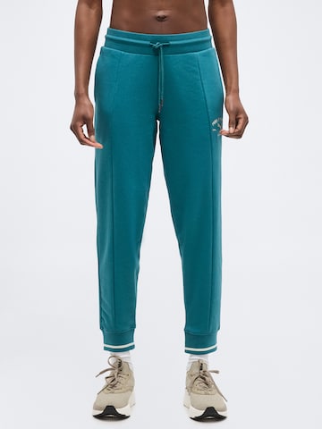 PUMA Zúžený Sportovní kalhoty 'CLASS' – zelená: přední strana