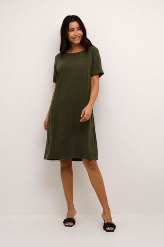 Robe 'Liny' Kaffe en vert