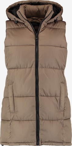 Gilet 'Lona' Hailys en beige : devant