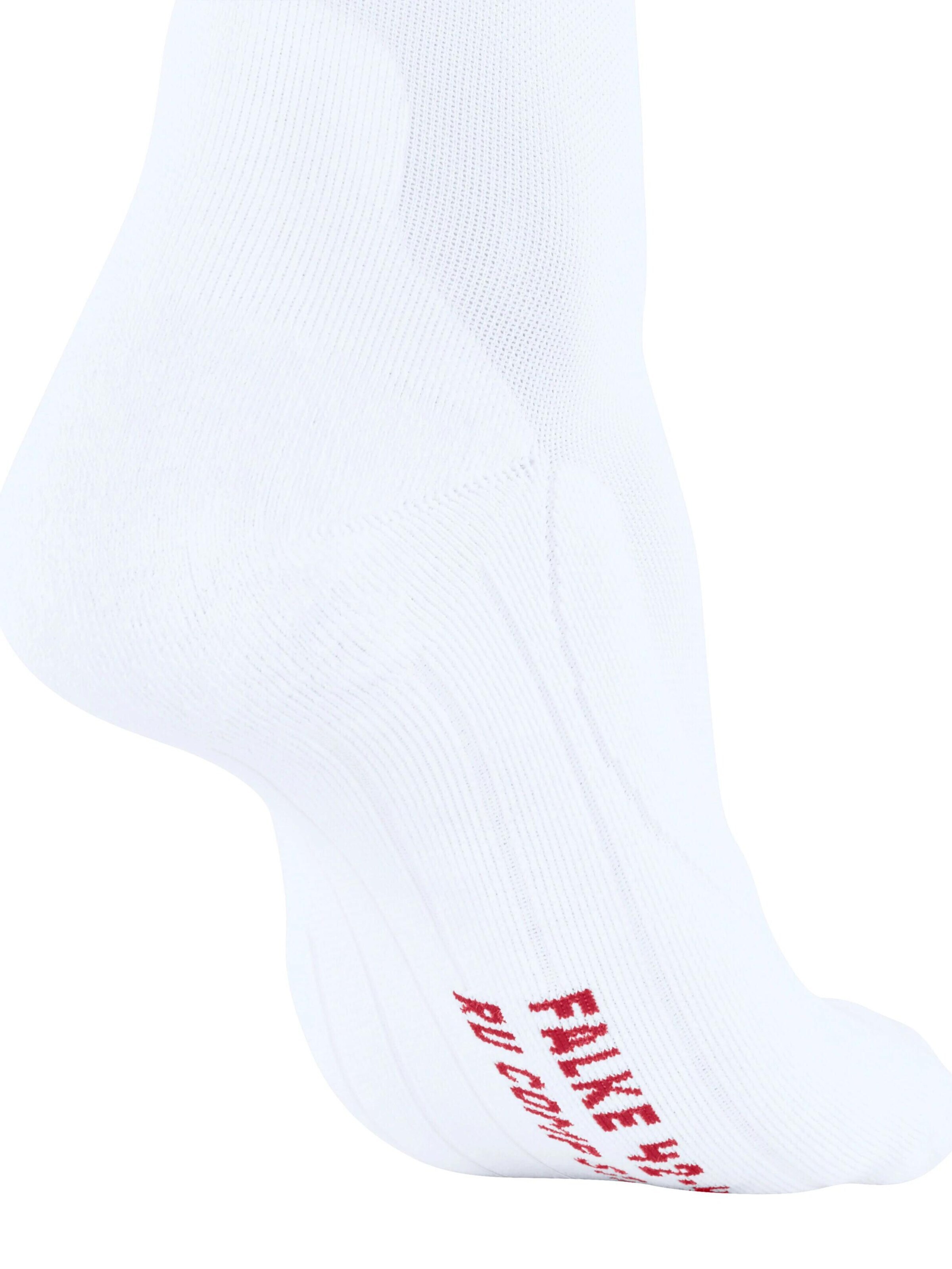 FALKE Sportsocken 'RU Compression Stabilizing'‌‌‌‌‌‌ in Weiß