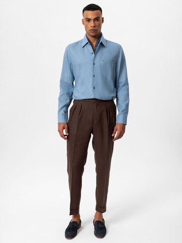 Antioch Regular fit Overhemd in Blauw