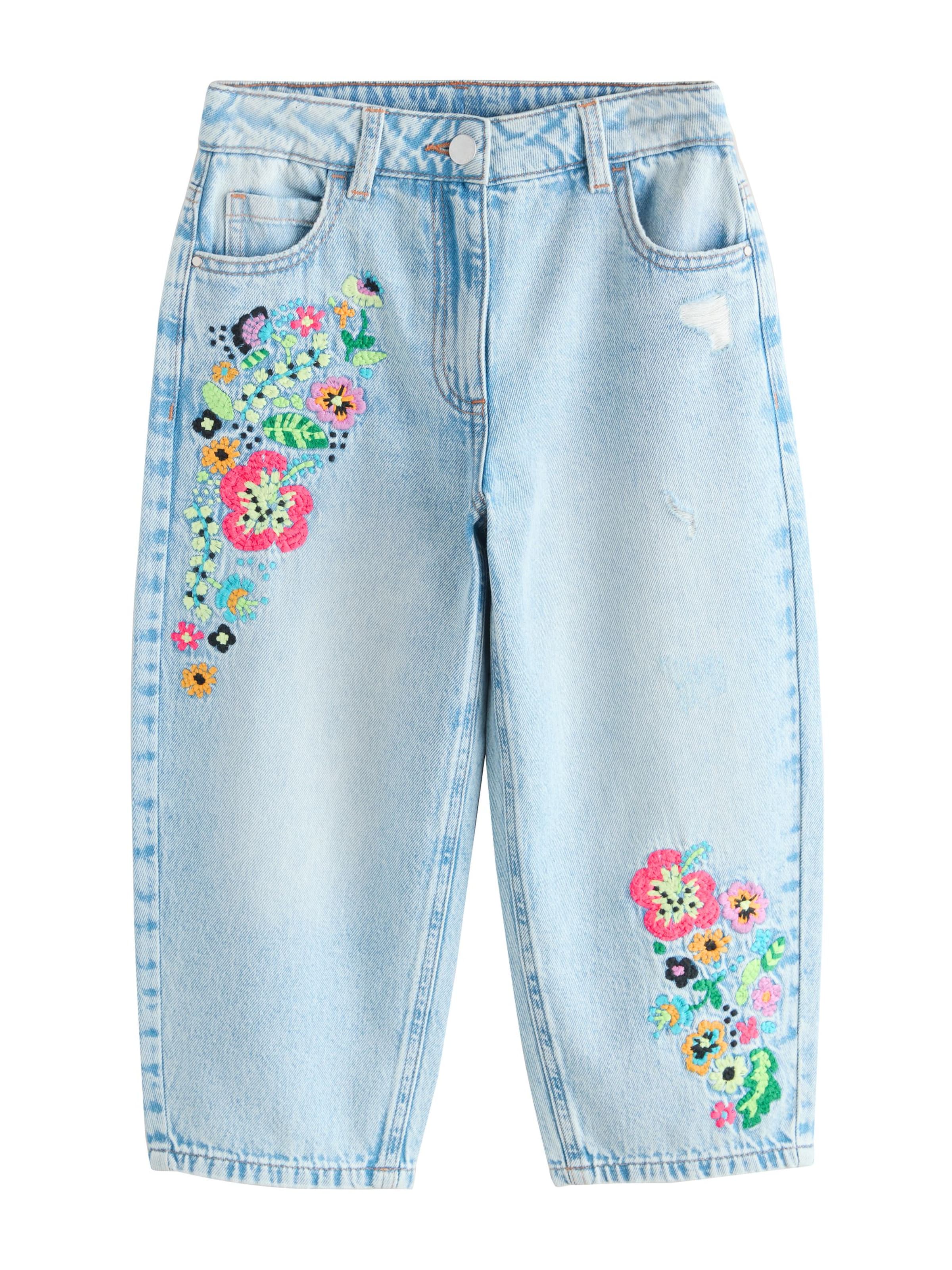 Next Jeans in Blau: Vorderseite