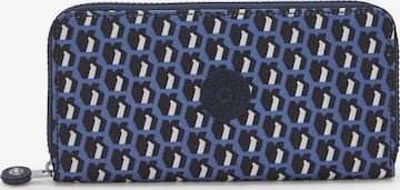 KIPLING Wallet 'MONEY WORLD' in Blue: front