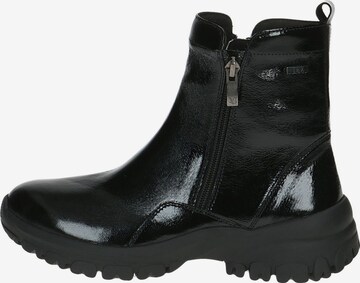 CAPRICE Ankle Boots in Black