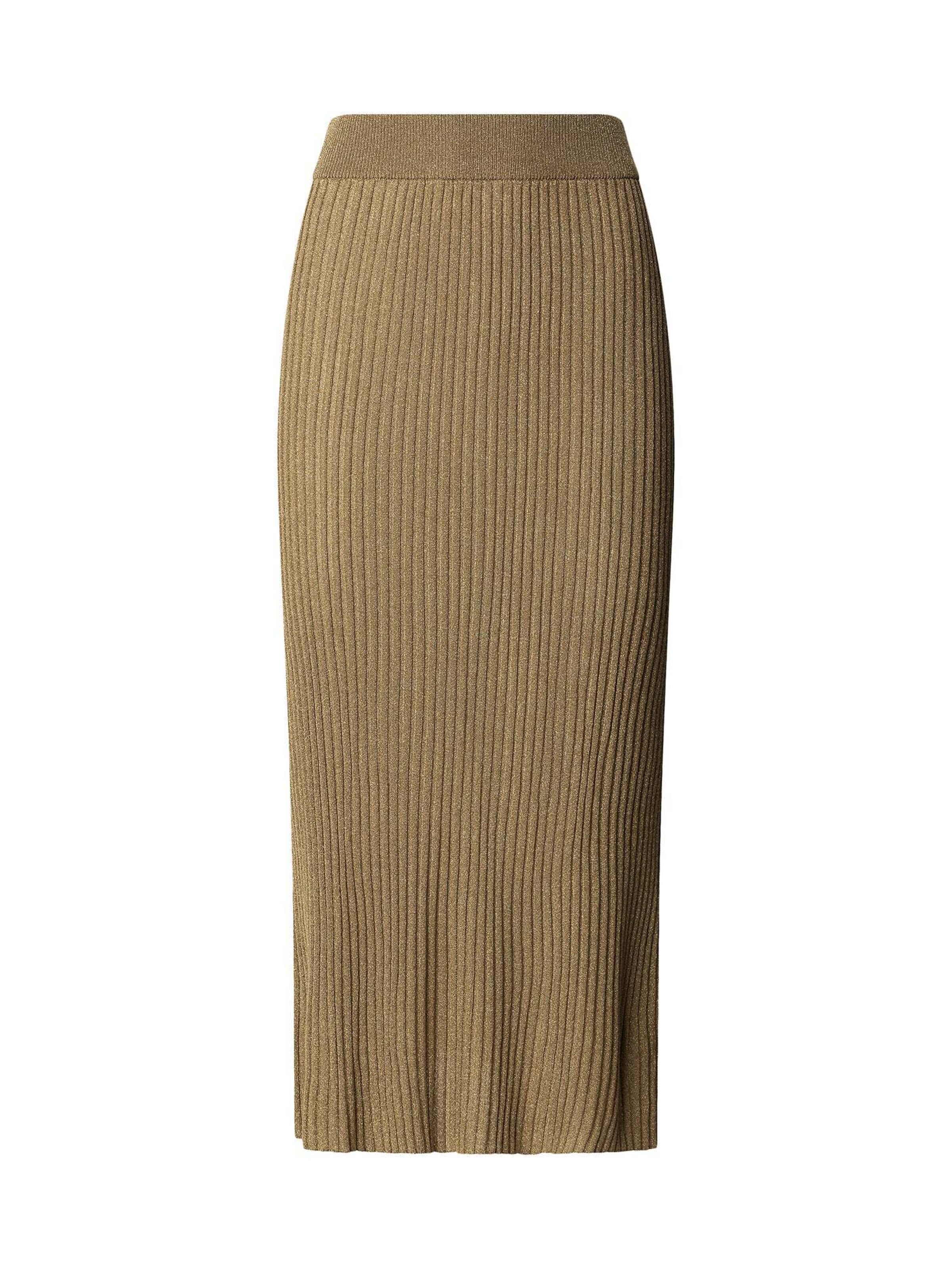 Pepe Jeans Rok 'Celia' in Goud: voorkant