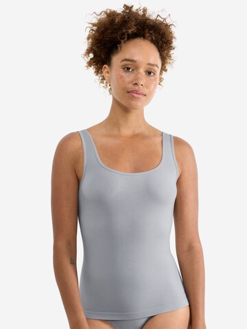 SLOGGI Top ' Blue GO Sense ' in Grey: front