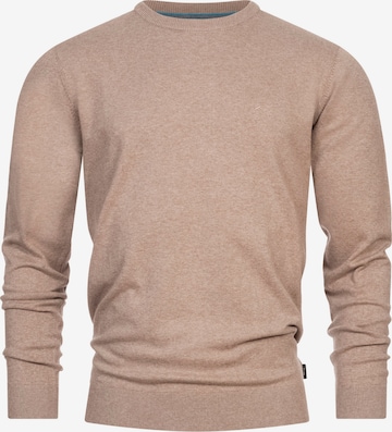 INDICODE Sweater in Pink: front