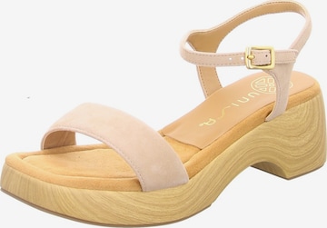 UNISA Sandale in Beige: Vorderseite