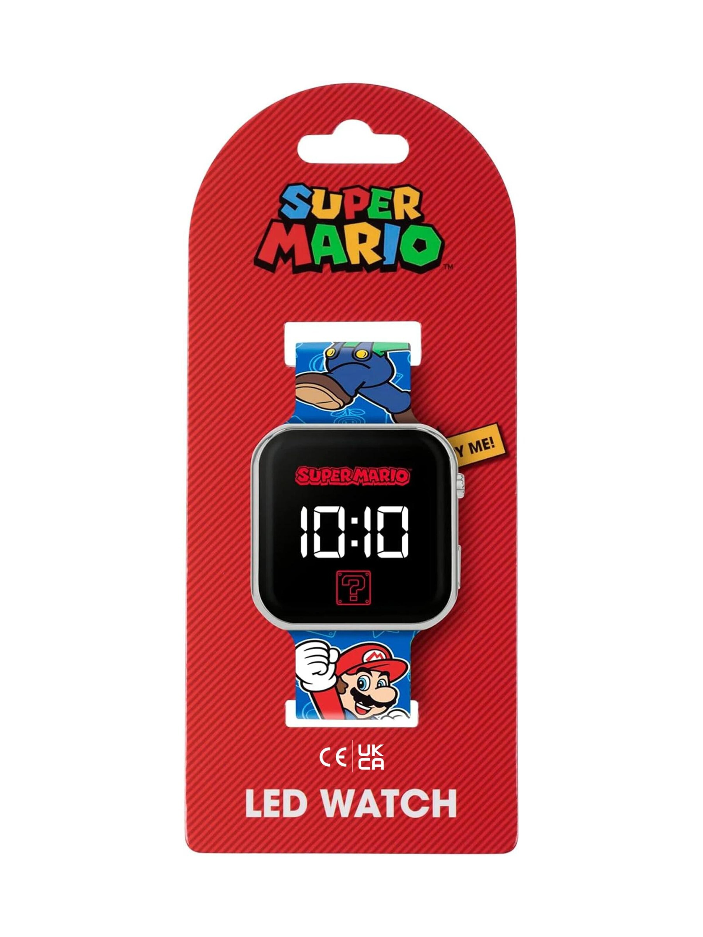 DISNEY Watch 'Super Mario' in Blue
