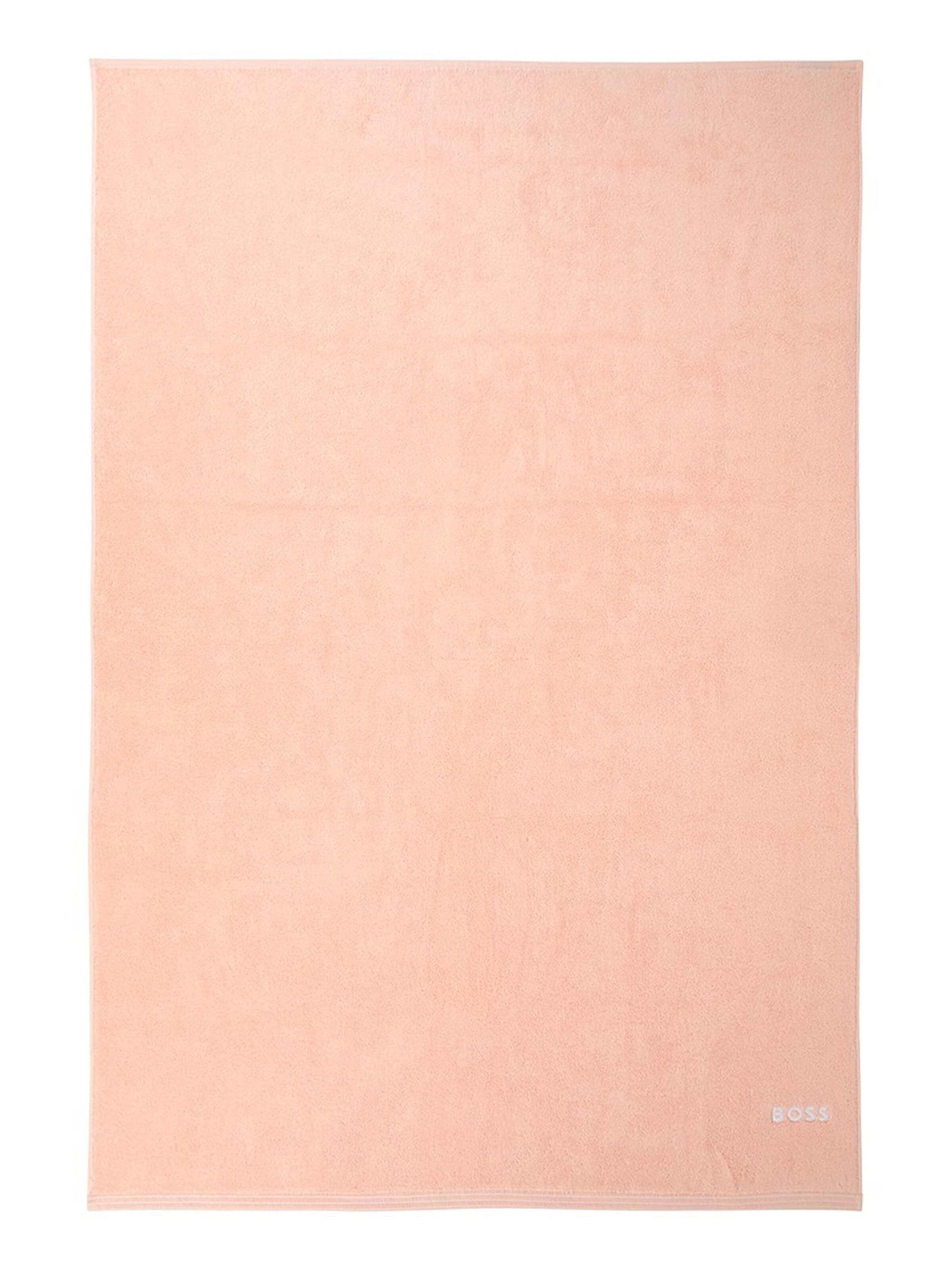 BOSS Home Towel 'EDGE' in Pink: front