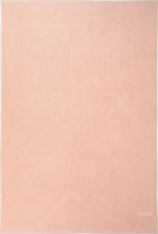 BOSS Home Towel 'EDGE' in Pink: front