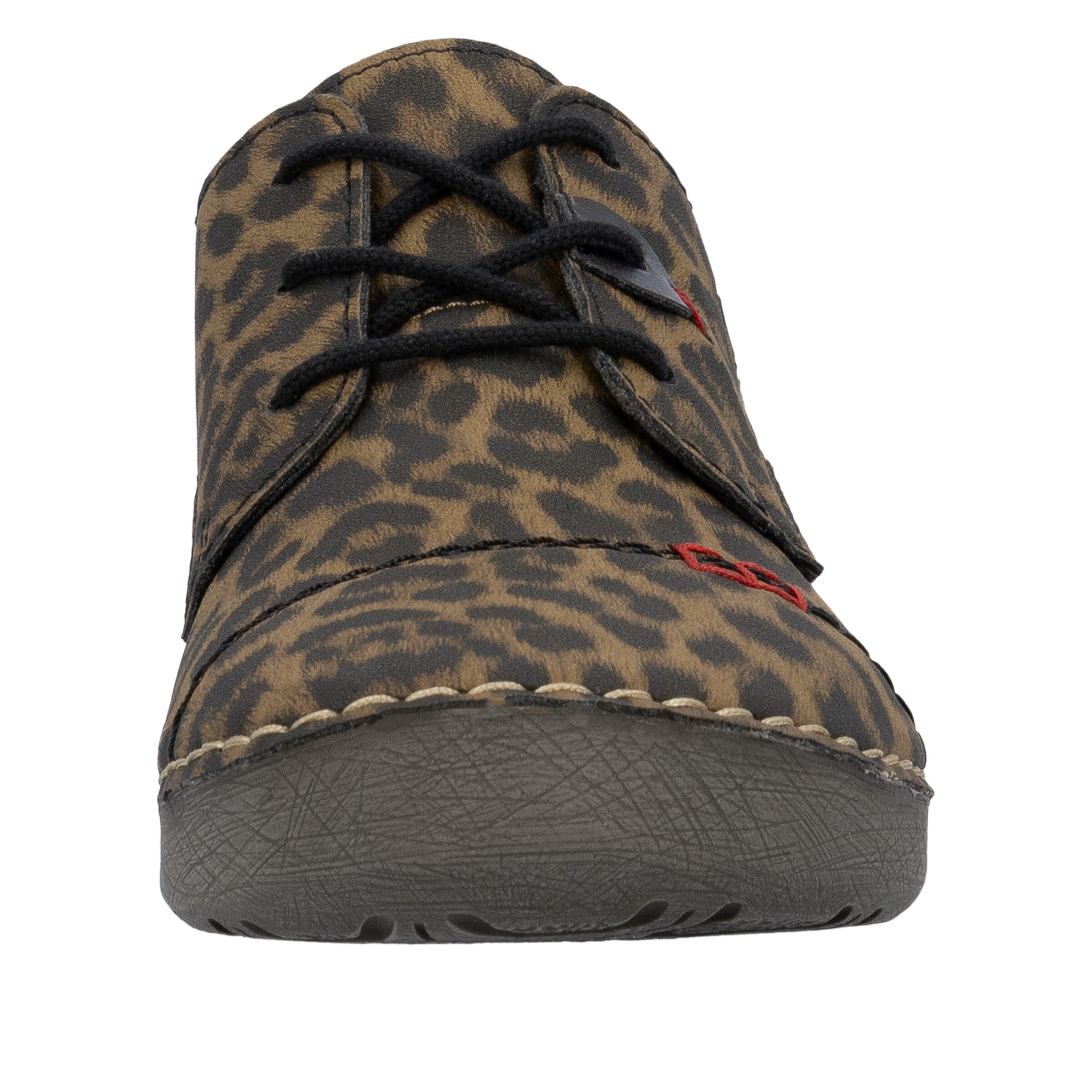 Rieker Lace-Up Shoes '52528' in Brown