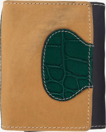 Sunsa Wallet in Green: front