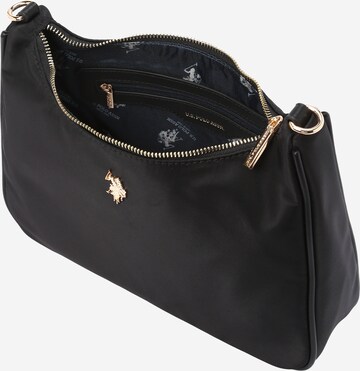 U.S. POLO ASSN. Shoulder Bag 'Houston' in Black