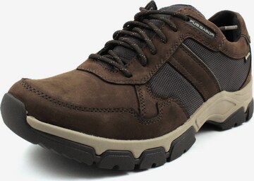 Pius Gabor Athletic Lace-Up Shoes in Brown: front