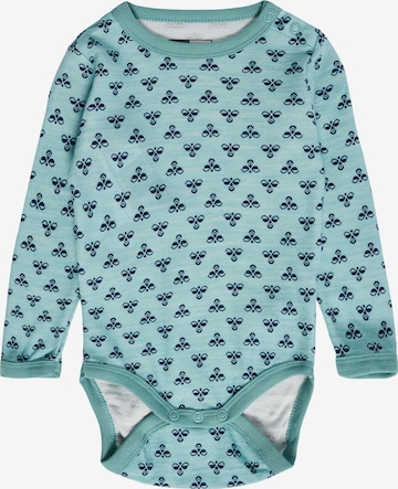 Hummel Sparkedragt/Body i blå: forside