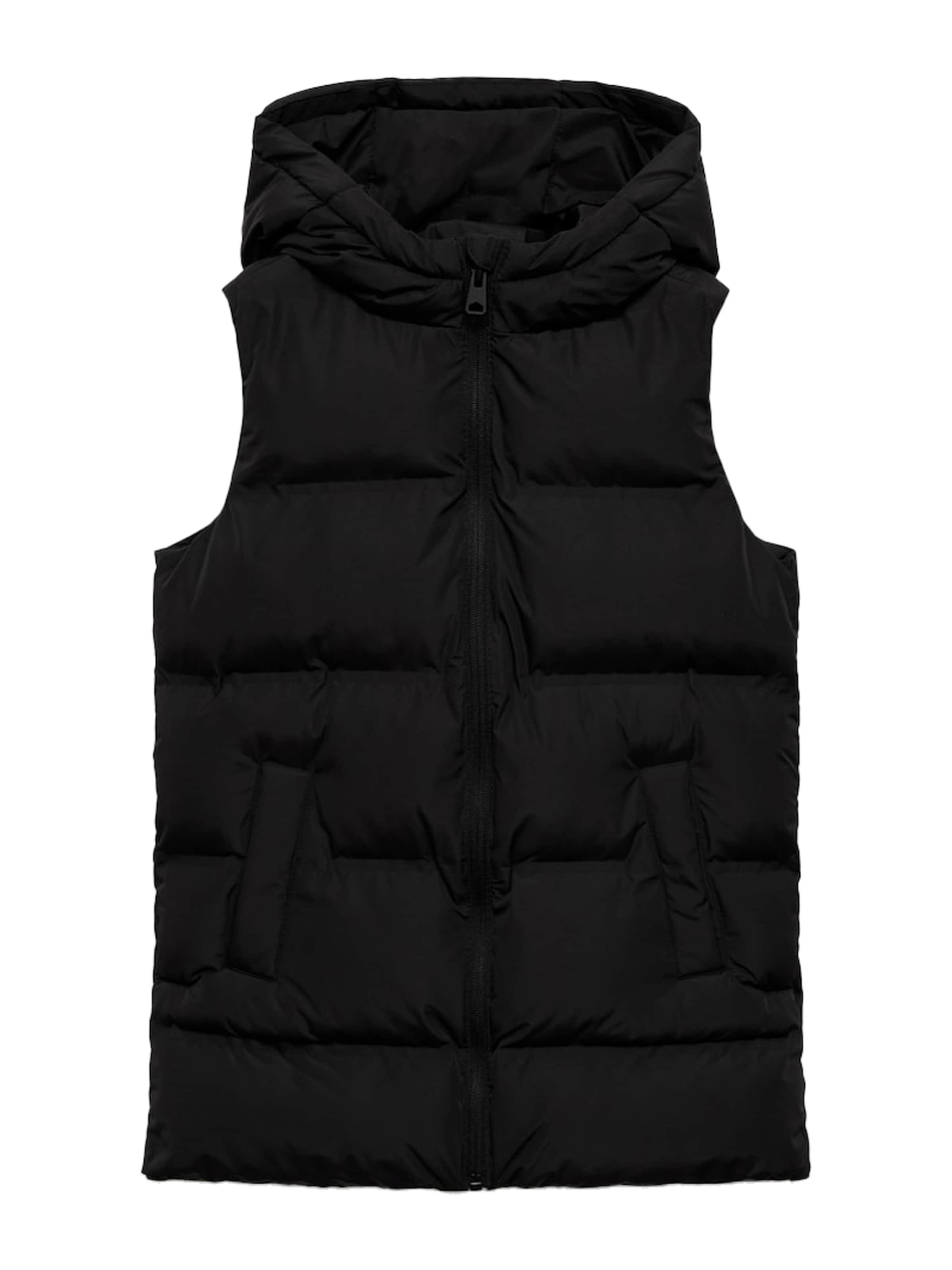 MANGO KIDS Vest 'Lina' i sort: forside