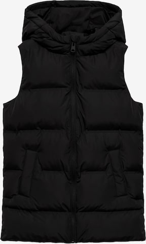 Gilet 'Lina' MANGO KIDS en noir : devant