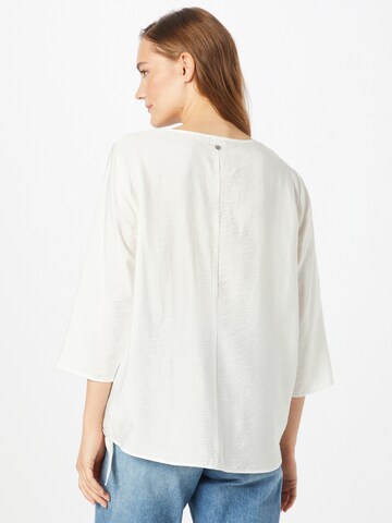 SAMOON - Blusa en blanco