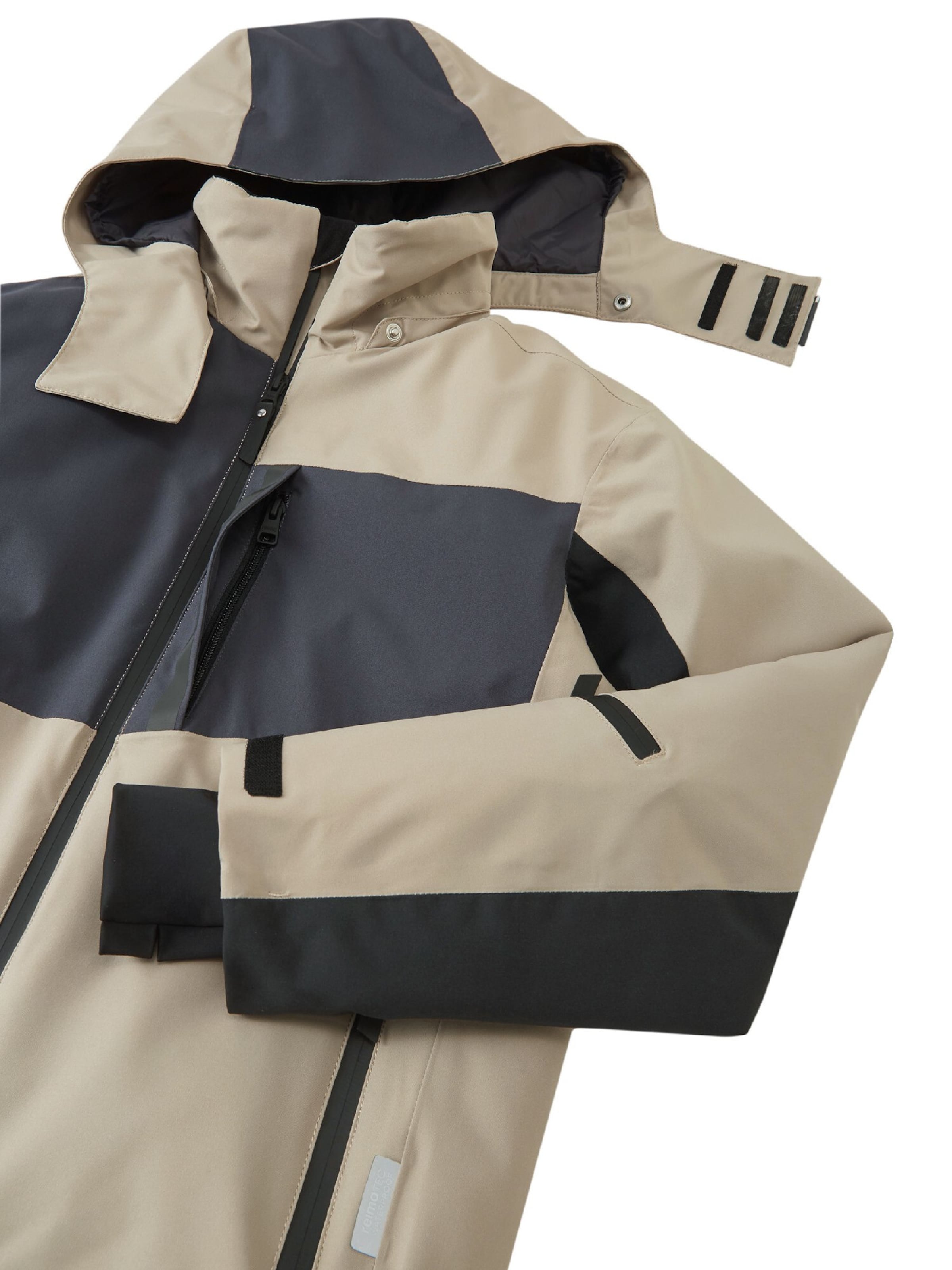 Reima Sportjas 'Jatuni' in Beige: voorkant