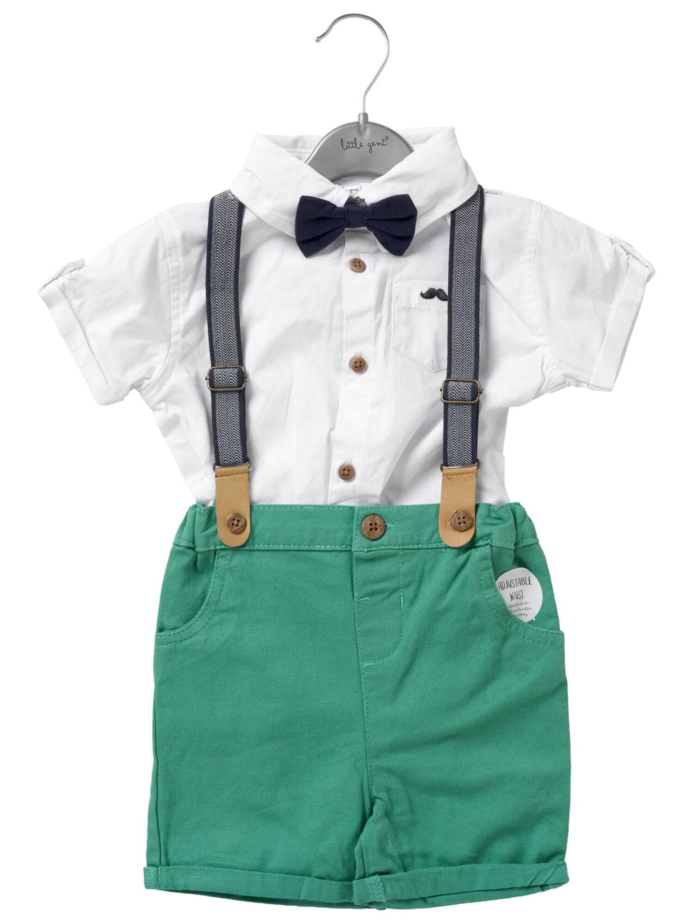 Little Gent Set in Green