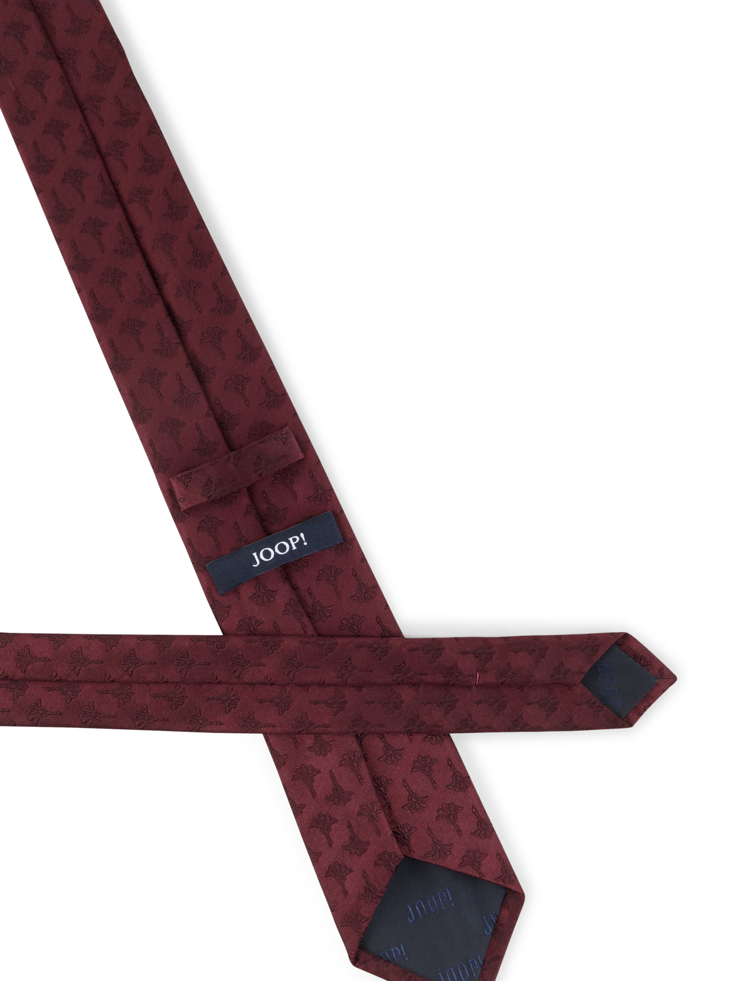 JOOP! Tie in Red
