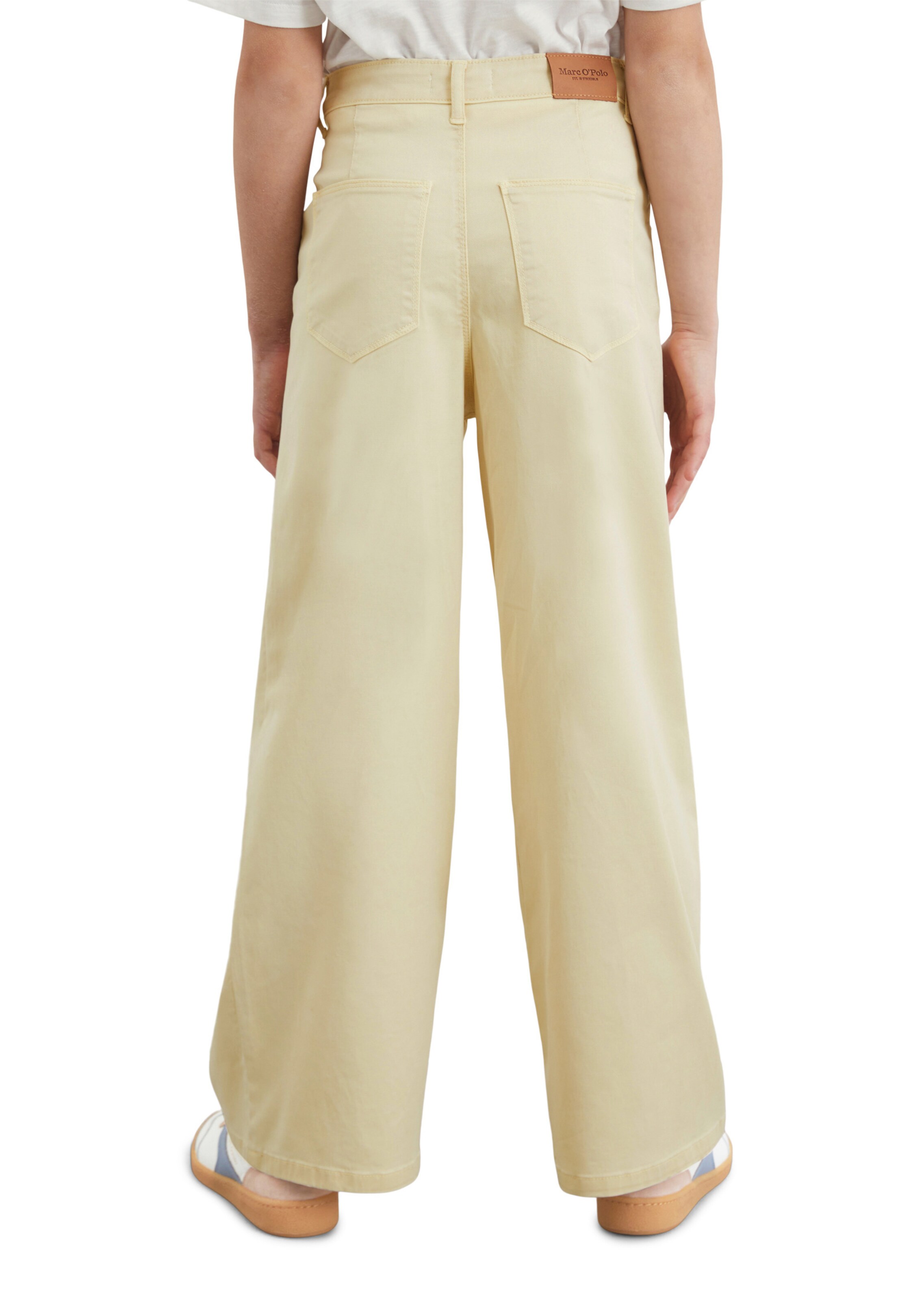 Marc O'Polo Loosefit Jeans in Gelb