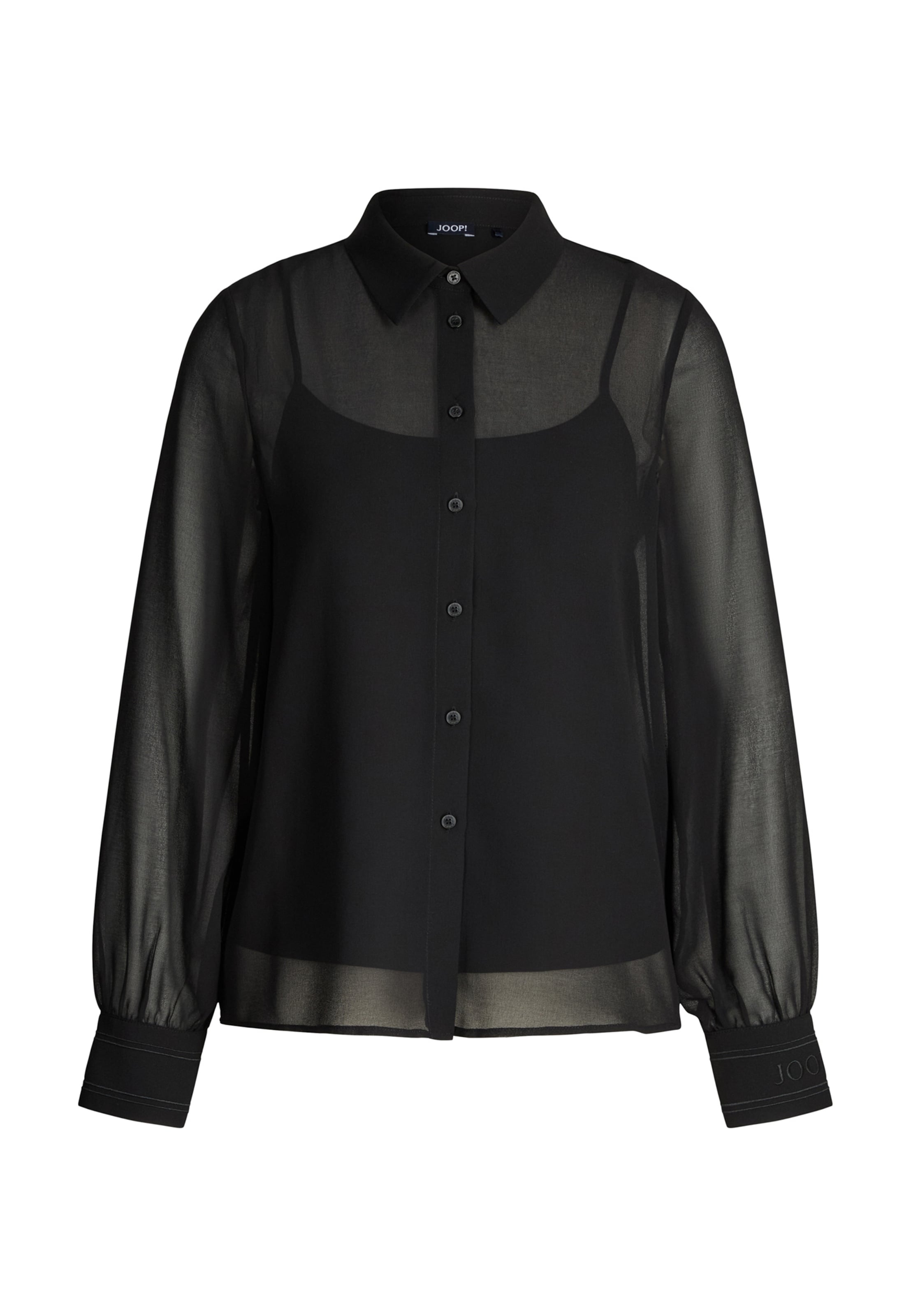 JOOP! Blouse 'Brisa' in Black: front
