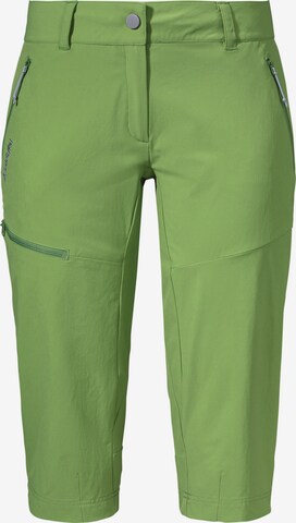 Schöffel Outdoorhose 'Caracas2' in Grün: predná strana