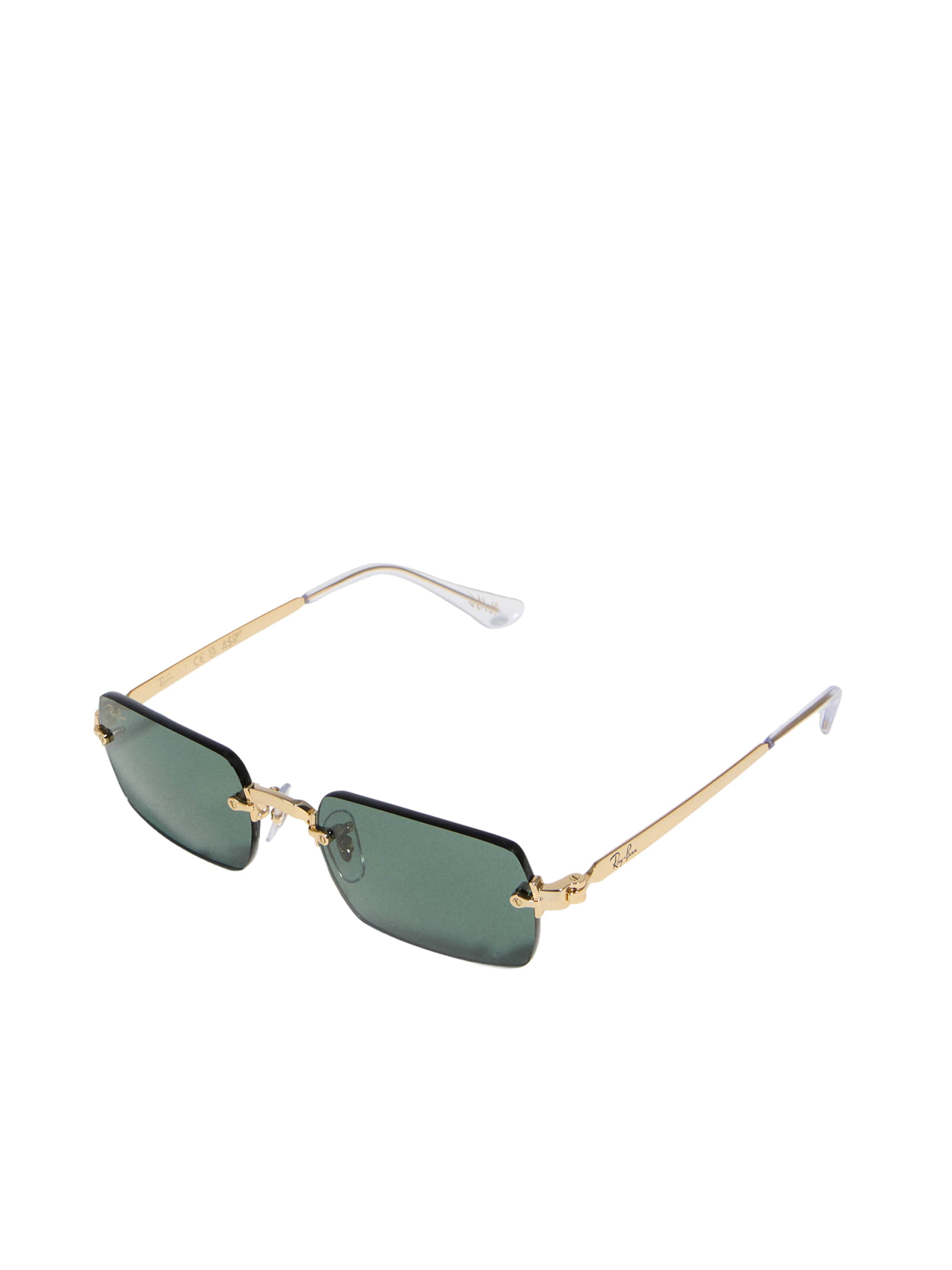 Ray-Ban Zonnebril '0RB3928' in Goud: voorkant