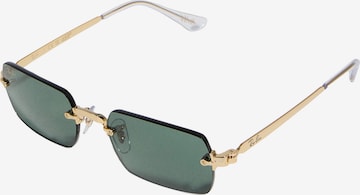 Ray-Ban Zonnebril '0RB3928' in Goud: voorkant