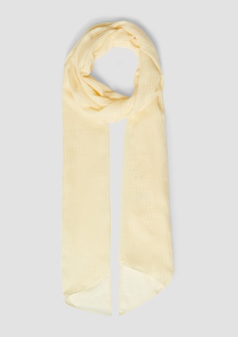 Écharpe s.Oliver en jaune
