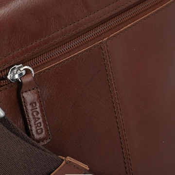 Picard Buddy Messenger Leder 23 cm in Braun