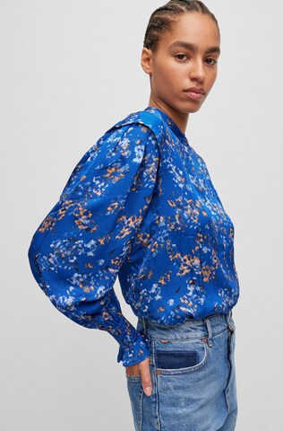 BOSS Bluse 'Blasi' in Blau