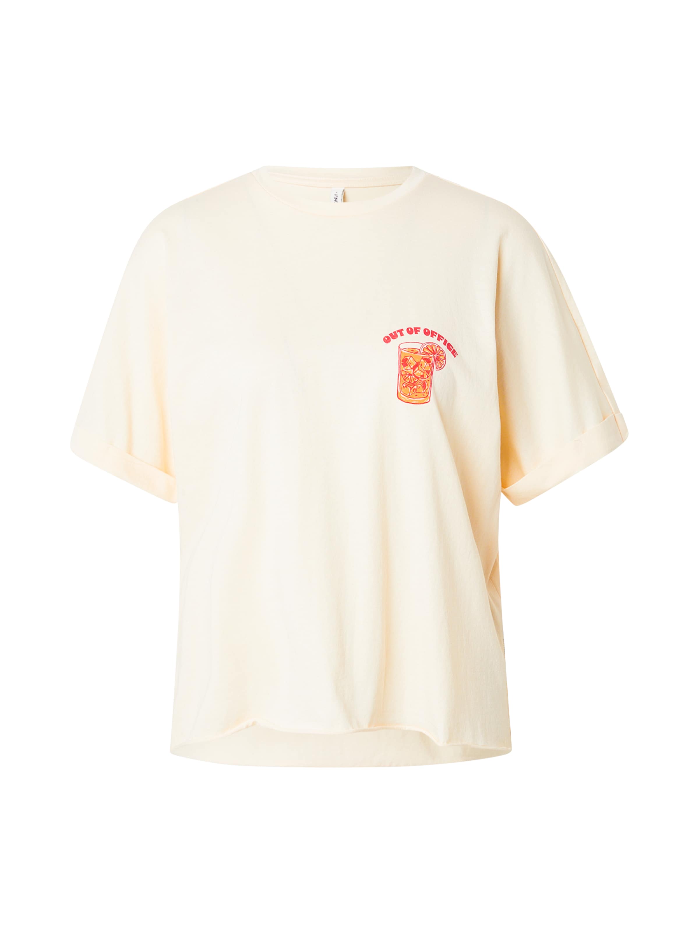 ONLYMajica 'ONLMINNA' - bež boja: prednji dio